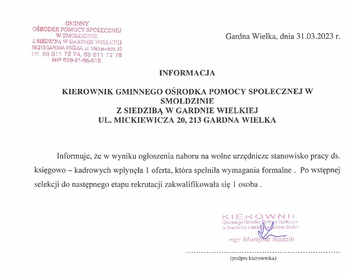 Informacja