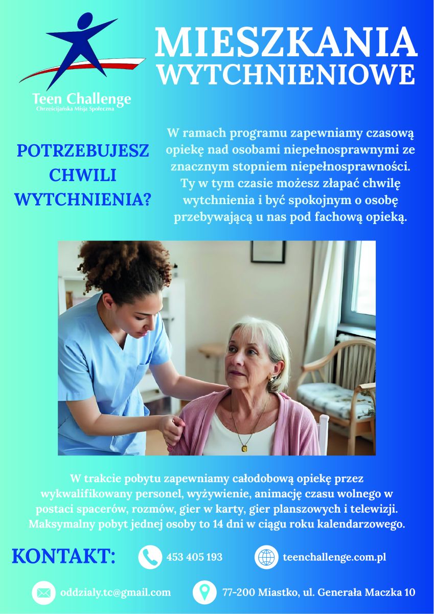 Zdjęcie: INFORMACJA O MIESZKANIACH WYTCHNIENIOWYCH