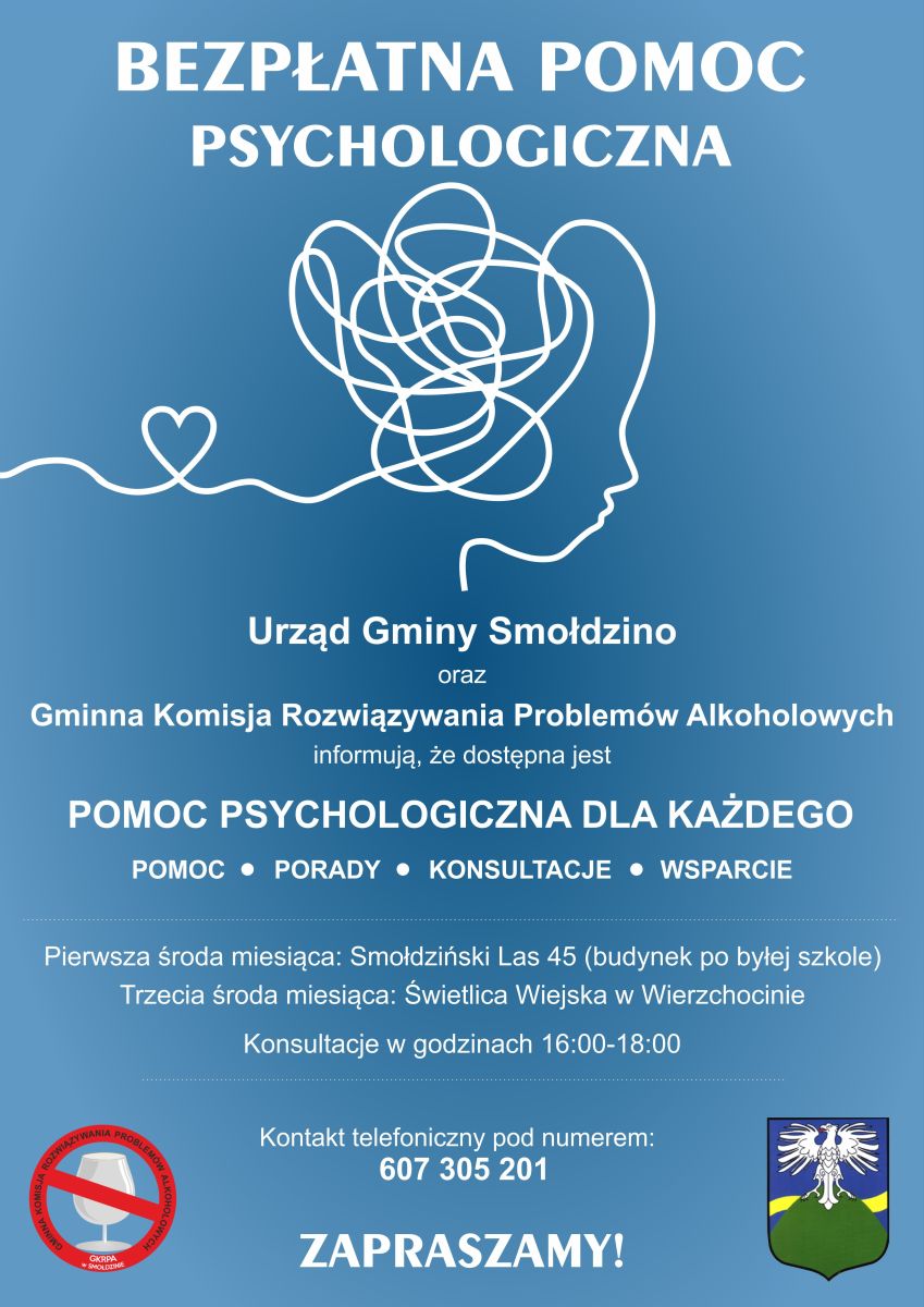 Zdjęcie: Bepłatna pomoc psychologiczna