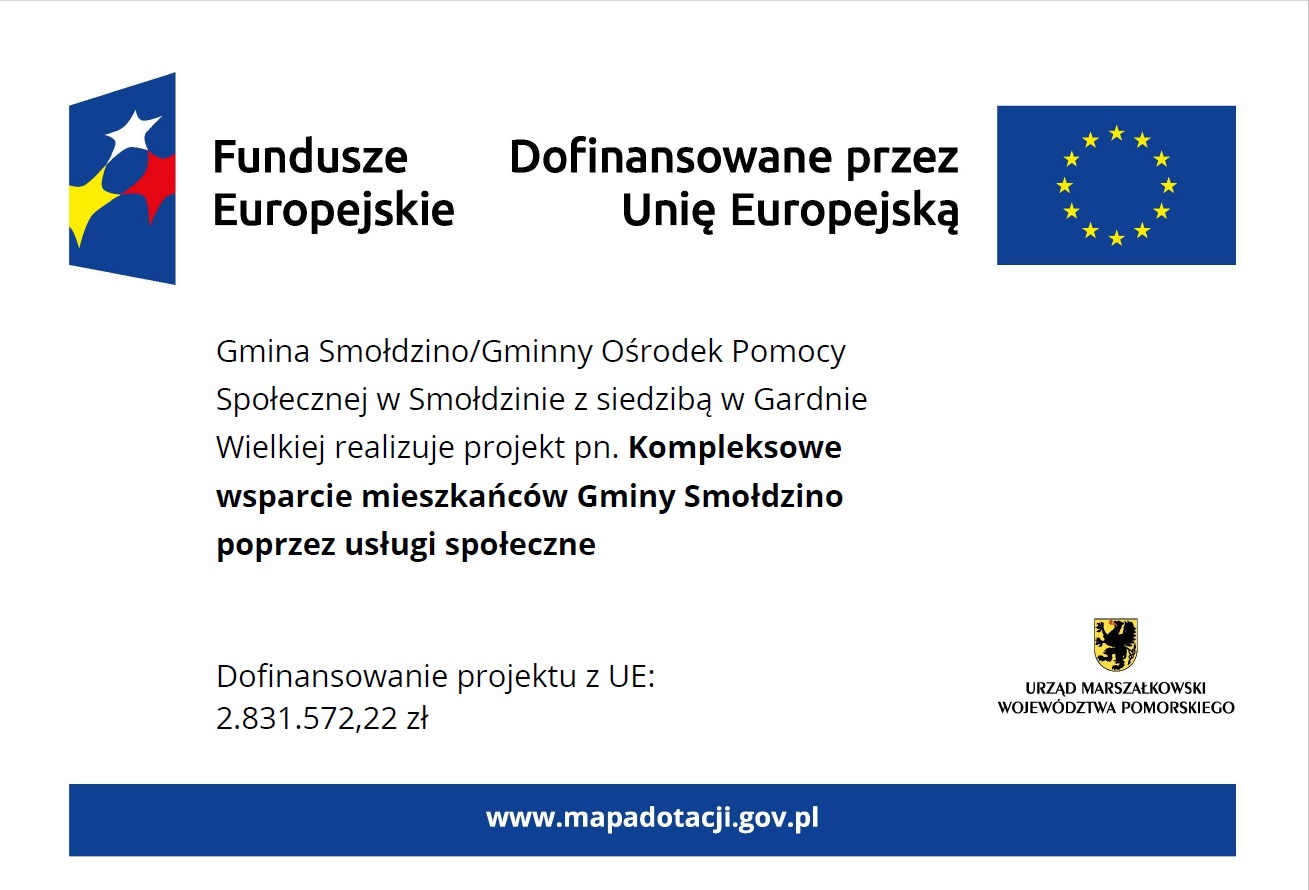 Zdjęcie: GOPS zaprasza zainteresowane osoby do wzięcia udziału w projekcie
