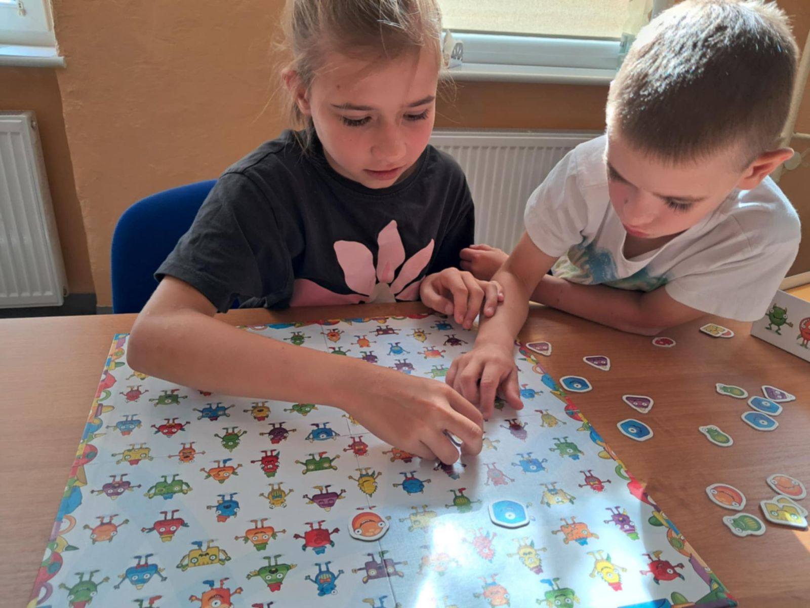 Zdjęcie: Zajęcia w sierpniu w ramach projektu